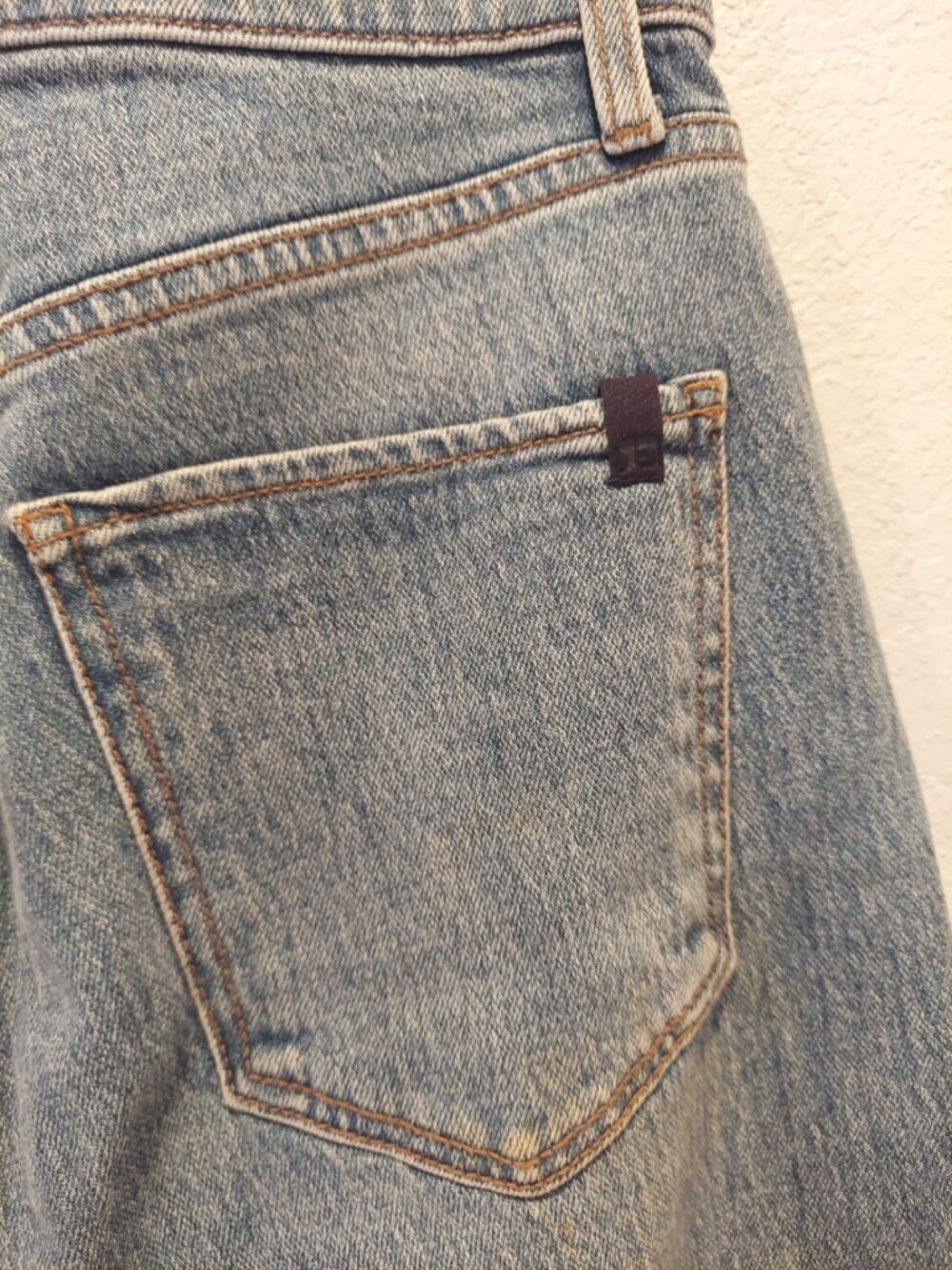 Joe's Jeans The Mia High Rise Wide Leg Ankle Raw Hem Jeans 26 - Picture 5 of 15